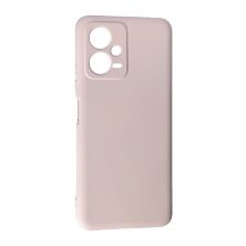 Силікон Case SMTT (AA) для Xiaomi Redmi Note 12 (5G) Pink Sand