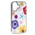 Накладка Cute Flowers Case with MagSafe для Apple iPhone 16 White