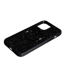Накладка Diamond Magsafe для Apple iPhone 16 Pro Black
