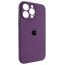 Задня накладка Silicone Case FULL CAMERA APPLE iPhone 16 6.1" 19_Purple