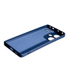 Силікон Case SMTT (AA) для Xiaomi Redmi Note 13 Pro Plus (5G) Dark Blue