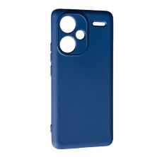 Силікон Case SMTT (AA) для Xiaomi Redmi Note 13 Pro Plus (5G) Dark Blue