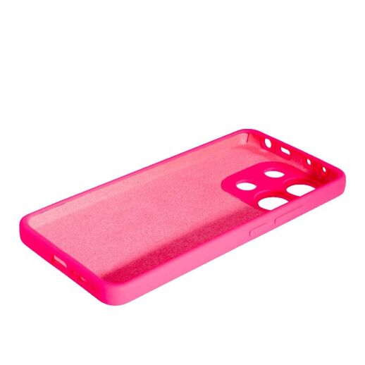 Силікон Case Softy для Xiaomi Redmi Note 13 (4G) Rose
