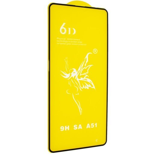Захисне скло 6D PREMIUM SAMSUNG A515 Galaxy A51 (2020)