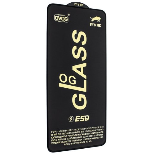Захисне скло PREMIUM IT'S ME OG GLASS XIAOMI Redmi Note 13 4G | POCO F5 PRO | 1+ 10T | 1+ 10R | 1+ ACE 5G | REALME GT NEO 3 | REALME 12+ | OPPO K11