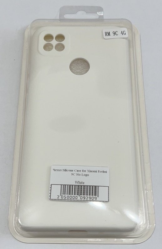 Чохол Silicone Case for Xiaomi Redmi 9С No Logo