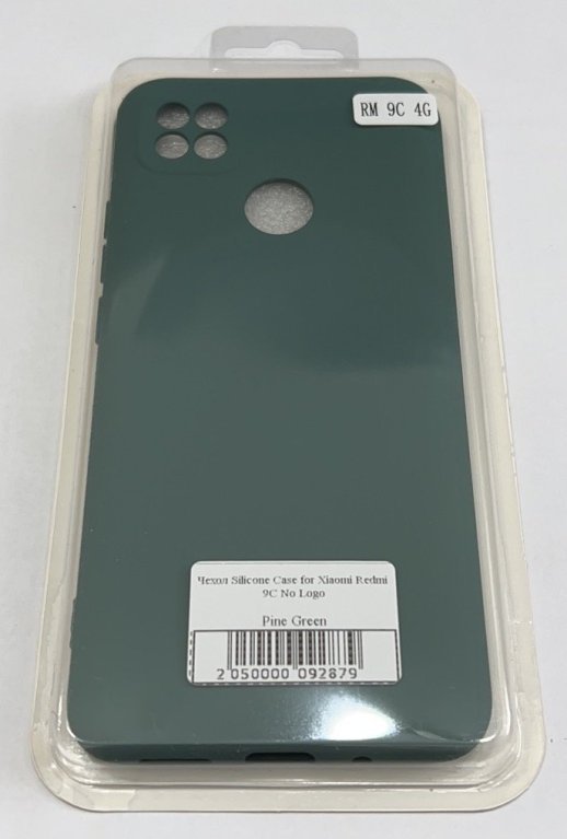 Чохол Silicone Case for Xiaomi Redmi 9С No Logo