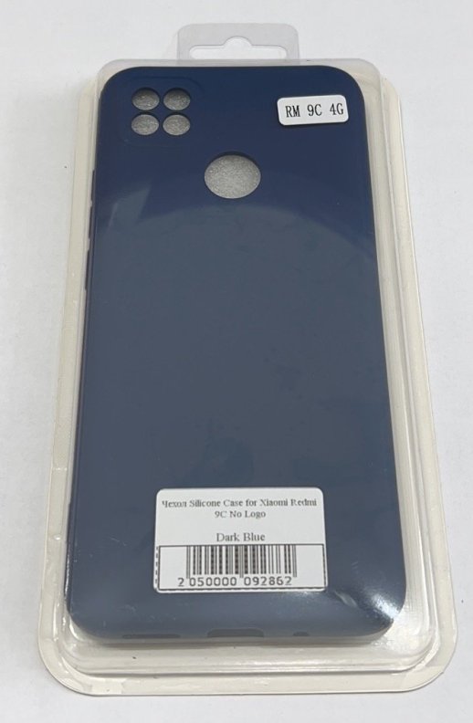 Чохол Silicone Case for Xiaomi Redmi 9С No Logo