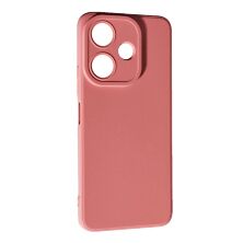 Резинка SMTT для Xiaomi Redmi 13/Poco M6 Pink Sand