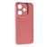Резинка SMTT для Xiaomi Redmi 13/Poco M6 Pink Sand