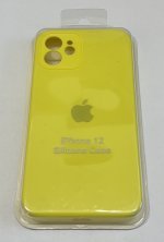 Чохол Silicone Case Copy Apple iPhone 12 Square