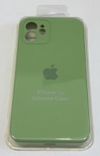 Чохол Silicone Case Copy Apple iPhone 12 Square