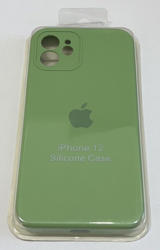 Чохол Silicone Case Copy Apple iPhone 12 Square