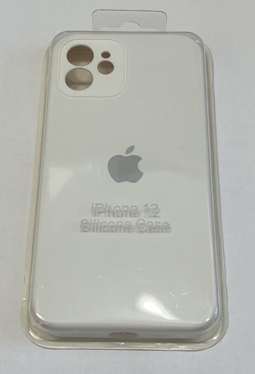 Чохол Silicone Case Copy Apple iPhone 12 Square