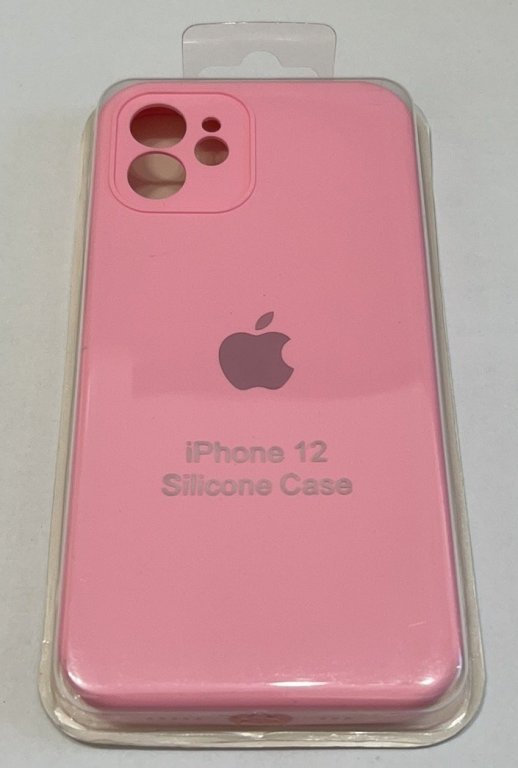 Чохол Silicone Case Copy Apple iPhone 12 Square