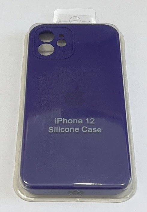 Чохол Silicone Case Copy Apple iPhone 12 Square