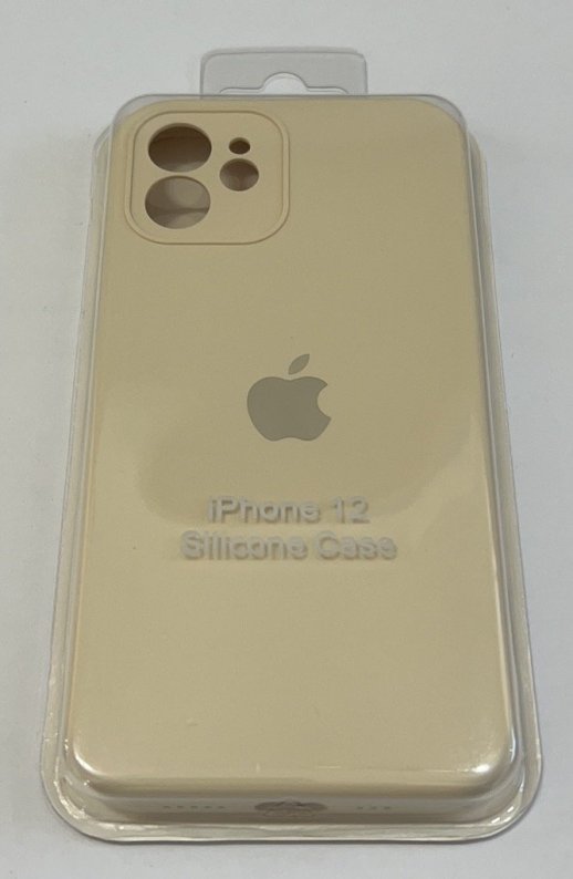 Чохол Silicone Case Copy Apple iPhone 12 Square