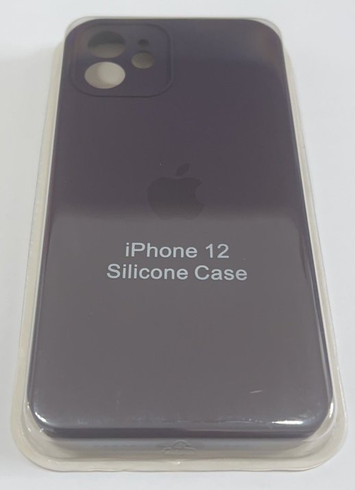 Чохол Silicone Case Copy Apple iPhone 12 Square