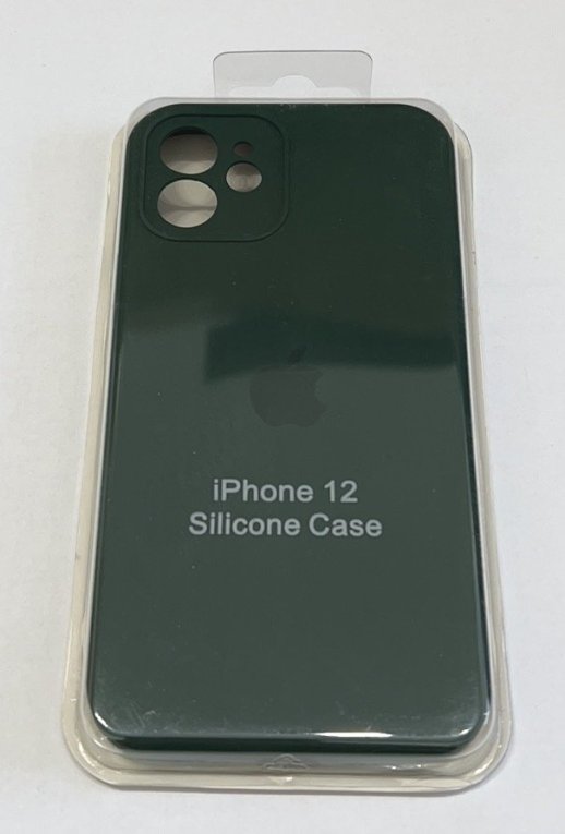 Чохол Silicone Case Copy Apple iPhone 12 Square