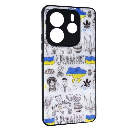 Накладка Prisma UA для Xiaomi Redmi Note 14 (5G) Carpathian