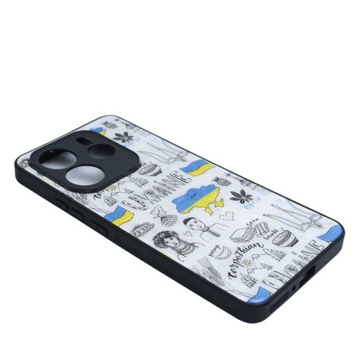 Накладка Prisma UA для Xiaomi Redmi Note 14 (5G) Carpathian