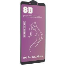 Захисне скло 8D MIRROR SAMSUNG A920 Galaxy A9 (2018)