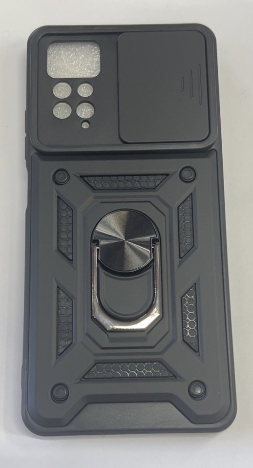 Armor Case With Curtain for Xiaomi Redmi Note 12 Pro 4G