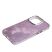 Накладка Marble Style для Apple iPhone 13 Pro Pink