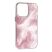Накладка Marble Style для Apple iPhone 13 Pro Pink