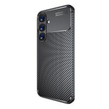 Накладка Tpu Carbon для Samsung S25 Plus Black