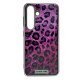 Накладка Leopard Case для Samsung S25 Violet