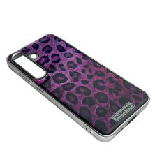 Накладка Leopard Case для Samsung S25 Violet