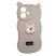 Силікон Hello Bear для Apple iPhone 16 White