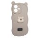 Силікон Hello Bear для Apple iPhone 16 White