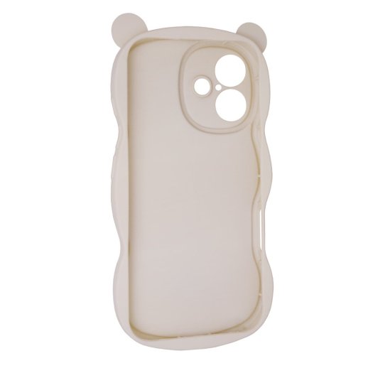 Силікон Hello Bear для Apple iPhone 16 White