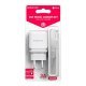 Мережевий зарядний пристрій BOROFONE BA25A Outstanding dual USB 2.4A + кабель USB - TYPE-C, білий
