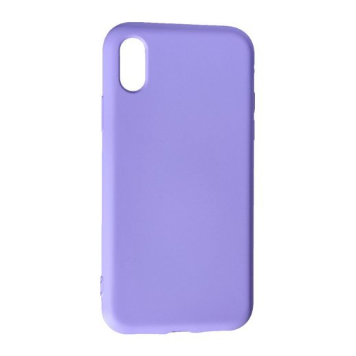 Силікон Case SMTT (AA) для Apple iPhone X / Xs Lavender