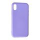 Силікон Case SMTT (AA) для Apple iPhone X / Xs Lavender