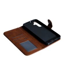Flip Cover "Business" для Samsung A35 Dark Brown