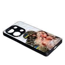 Накладка Prisma Ladies New для Xiaomi Redmi Note 13 Pro (4G) /Poco M6 Pro (4G) Family