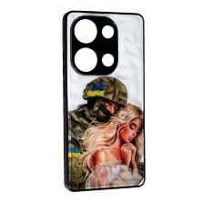 Накладка Prisma Ladies New для Xiaomi Redmi Note 13 Pro (4G) /Poco M6 Pro (4G) Family