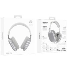 Бездротові повнорозмірні навушники BOROFONE BO22 PLUS, сталевий