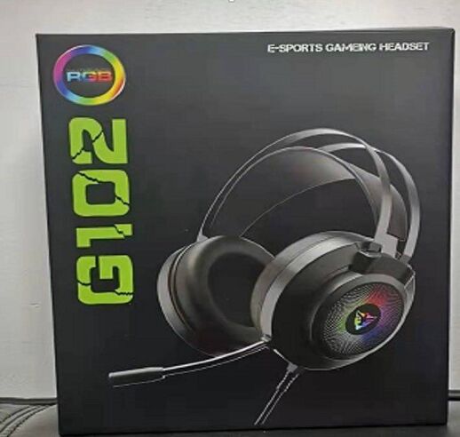 Навушники PC G102 RGB Чорний