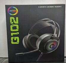 Навушники PC G102 RGB Чорний