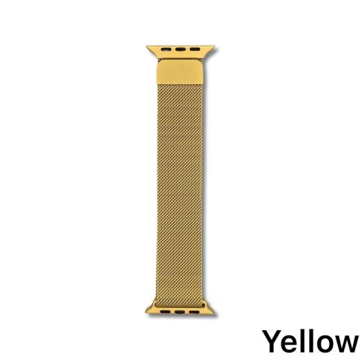 Ремінець для Apple Watch Milanese Loop 42/44mm Yellow