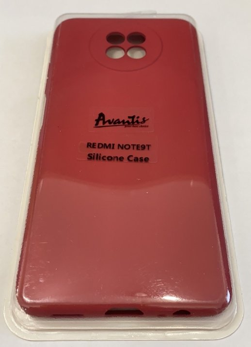 Avantis Full Silicone Case Xiaomi Redmi Note 9T Lilac Pride