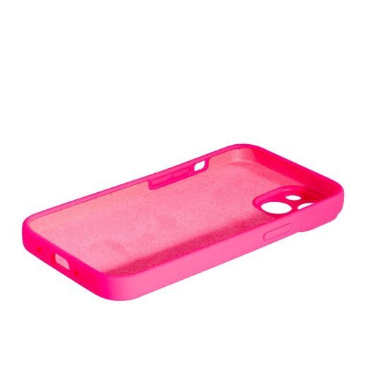 Силікон Case Softy для Apple iPhone 15 Rose