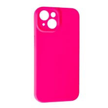 Силікон Case Softy для Apple iPhone 15 Rose