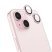 Скло для камери HOCO V14 APPLE iPhone 16 | 16 PLUS, рожевий