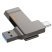 Флеш-память HOCO UD15 Type-C (USB3.2/64Gb) (серый)